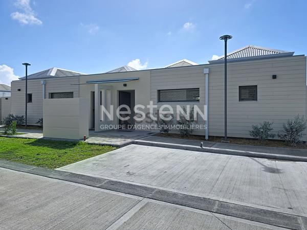 A Vendre Villa T4 en Duplex de 118.20m² Les HAUTS du GREEN à Saint François