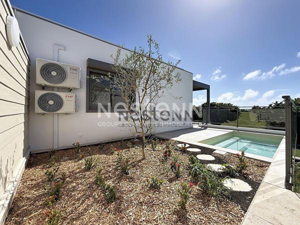 A Vendre Villa T4 en Duplex de 118.20m² Les HAUTS du GREEN à Saint François