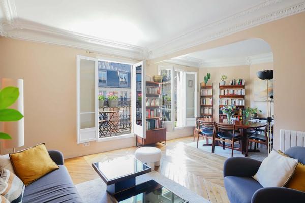 Appartement Paris 10e - CANAL SAINT MARTIN / LOUIS BLANC