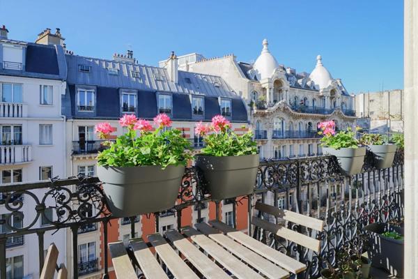 Appartement Paris 10e - CANAL SAINT MARTIN / LOUIS BLANC