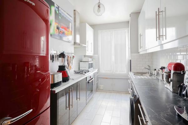 Appartement Paris 10e - CANAL SAINT MARTIN / LOUIS BLANC