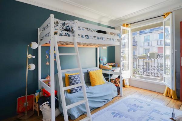 Appartement Paris 10e - CANAL SAINT MARTIN / LOUIS BLANC