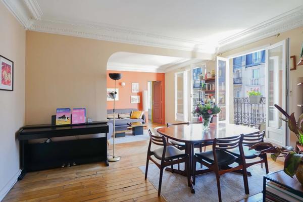 Appartement Paris 10e - CANAL SAINT MARTIN / LOUIS BLANC