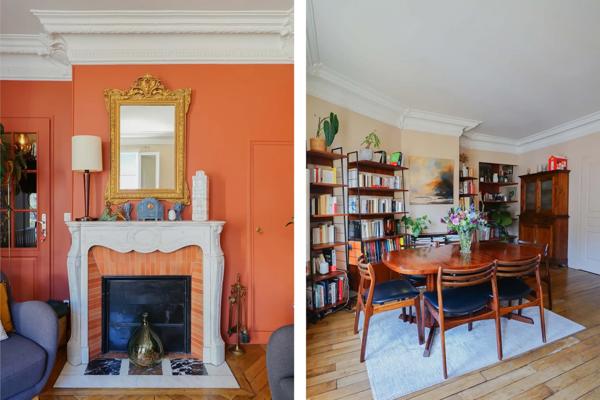 Appartement Paris 10e - CANAL SAINT MARTIN / LOUIS BLANC