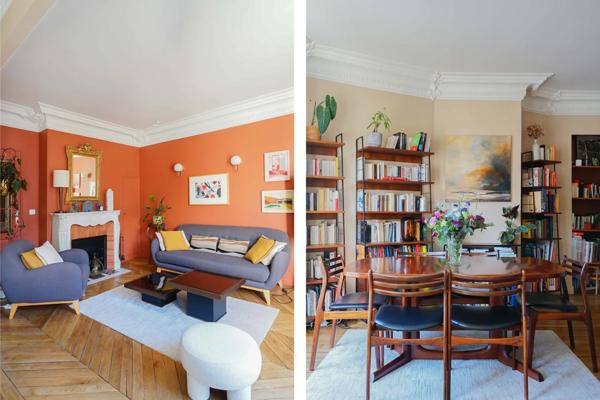 Appartement Paris 10e - CANAL SAINT MARTIN / LOUIS BLANC