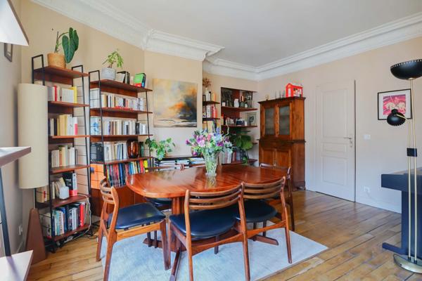 Appartement Paris 10e - CANAL SAINT MARTIN / LOUIS BLANC