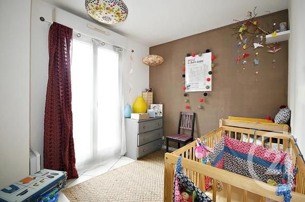 Appartement F3 à vendre  3 pièces - 62,17 m2 ALFORTVILLE - 94