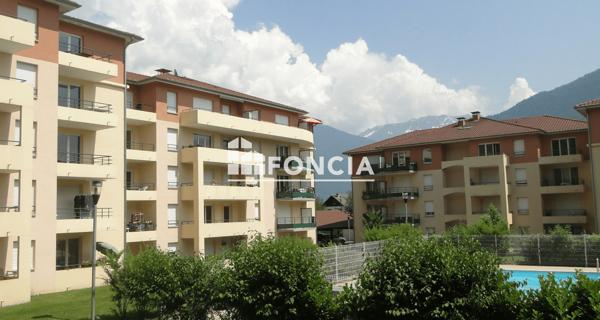 À vendre Appartement 3 pièces 57.21 m² - Albertville 73200