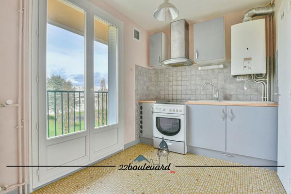 Appartement 3 pièces - 56 m²