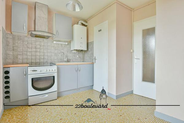 Appartement 3 pièces - 56 m²