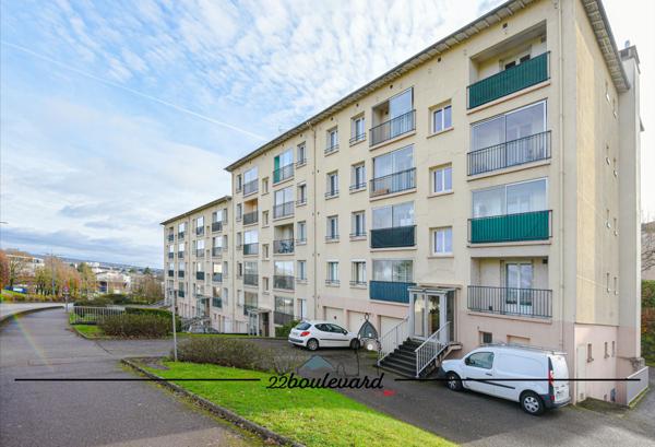 Appartement 3 pièces - 56 m²