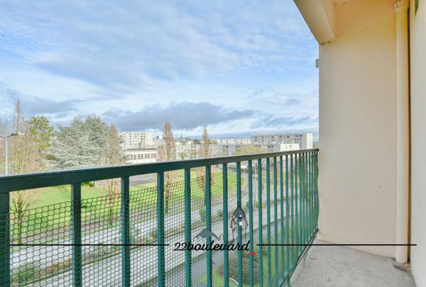 Appartement 3 pièces - 56 m²