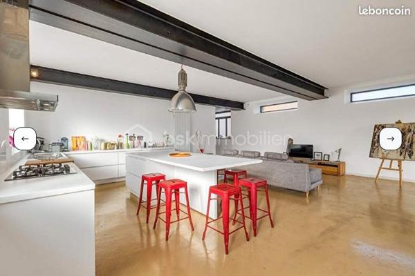 Loft de 173 m²