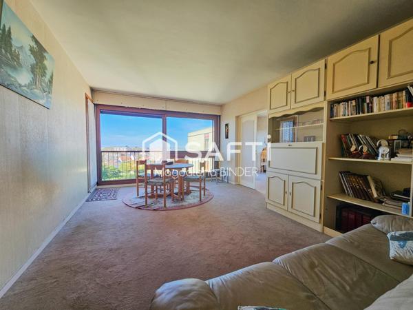 Rien ne vaut une vue dégagée… Ris-Orangis, T2