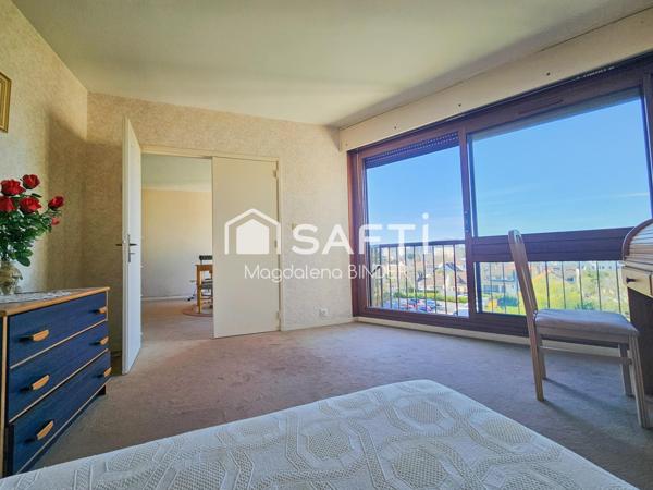 Rien ne vaut une vue dégagée… Ris-Orangis, T2