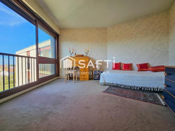 Rien ne vaut une vue dégagée… Ris-Orangis, T2