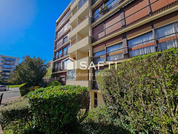 Rien ne vaut une vue dégagée… Ris-Orangis, T2