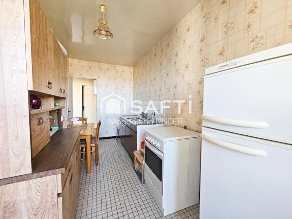 Rien ne vaut une vue dégagée… Ris-Orangis, T2