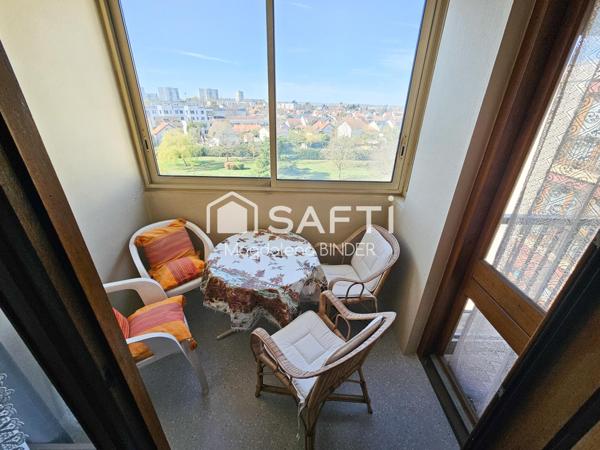 Rien ne vaut une vue dégagée… Ris-Orangis, T2