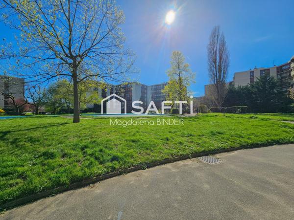 Rien ne vaut une vue dégagée… Ris-Orangis, T2