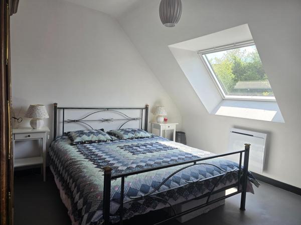 Maison familiale lumineuse d'environ 104 m² sur un terrain de 620 m² à MELESSE