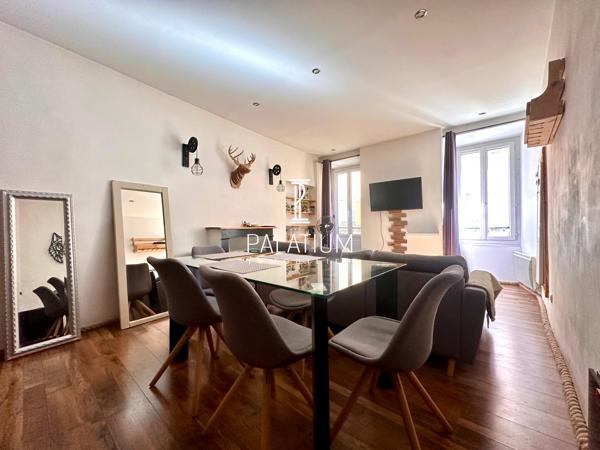 À vendre – Appartement T2 lumineux de 47 m² – Centre-ville de Gap