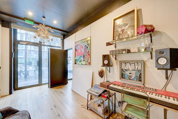 Murs commerciaux à vendre à Paris 17e arrondissement à Paris (75017), ref : LOCAL COMMERCIAL PEREIRE Pont Cardinet