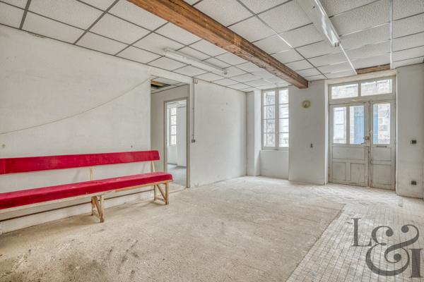 Immeuble à rénover