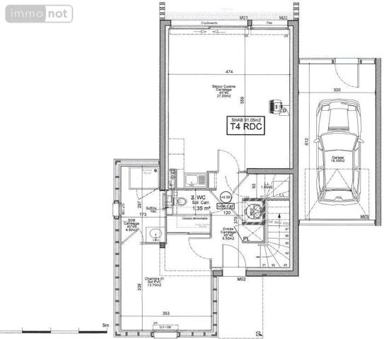 Achat - Maison | Maison Dinard 35800 4 pièces 91 m 2 168 m 2