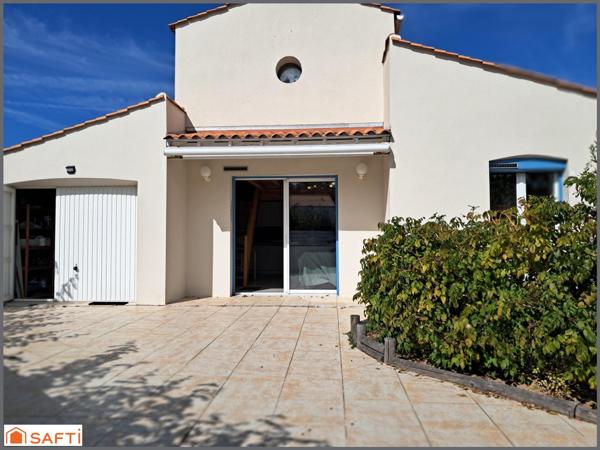 Maison avec 4 chambres proche de l'océan