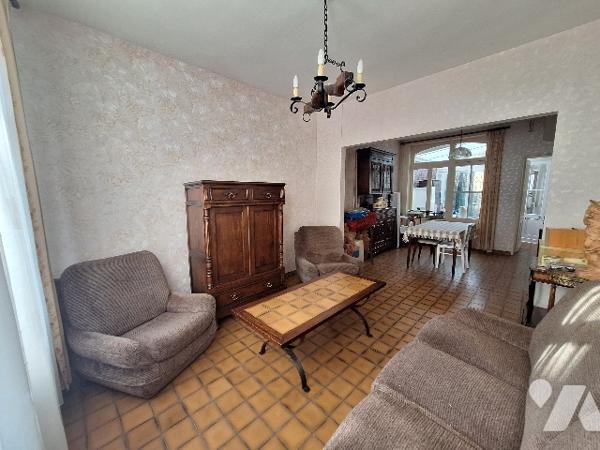 Maison de ville 3 chambres, jardin, proche CHR LILLE