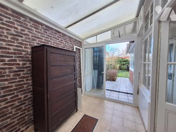 Maison de ville 3 chambres, jardin, proche CHR LILLE