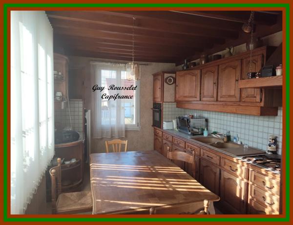 " PROPOSITION MODULAIRE 3" Propriété à vendre 9 pièces + Ateliers +Hangars + 3 Terrains attenants bâtissables COURCELLES LES SEMUR (21)