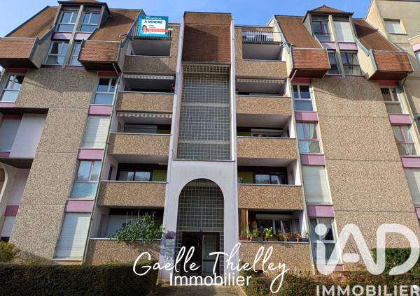 Appartement à vendre 1 pièce 42 m² Besançon