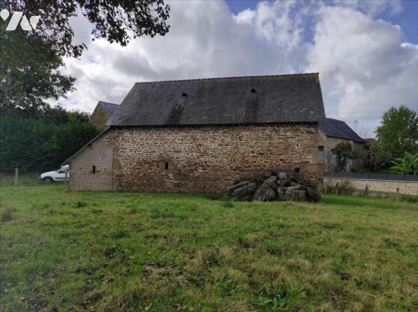 A rénover et à transformer, une loge en habitation