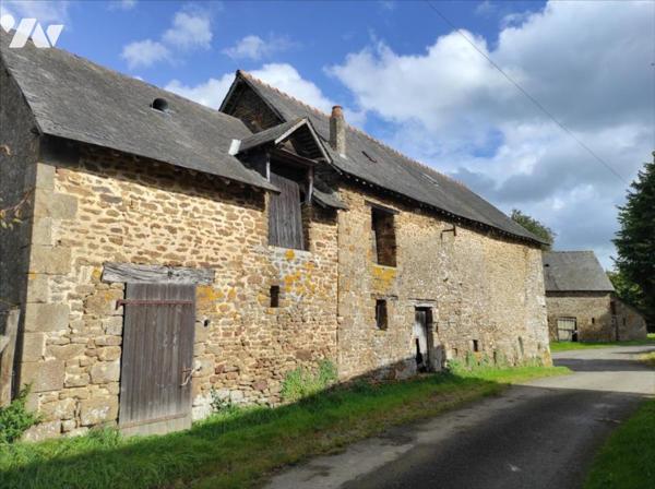 A rénover et à transformer, une loge en habitation