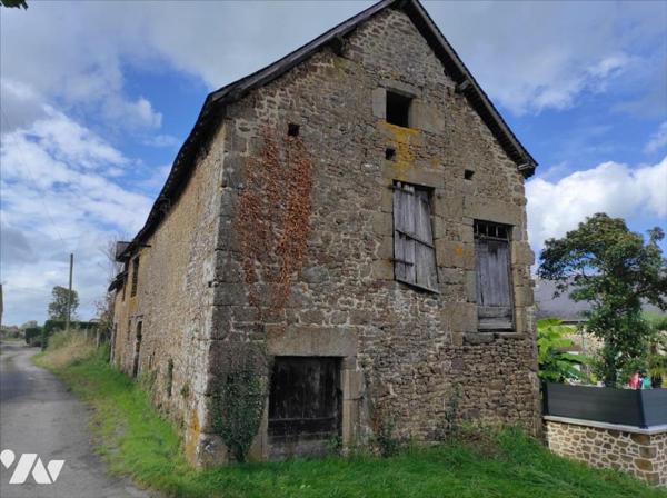 A rénover et à transformer, une loge en habitation