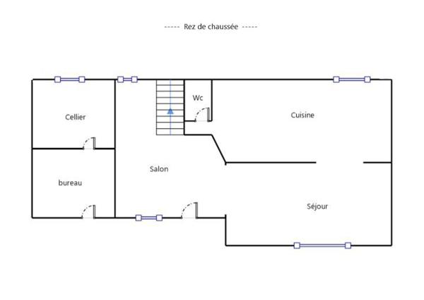 Maison 7 pièce(s) 3 chambre(s) 110 m²
