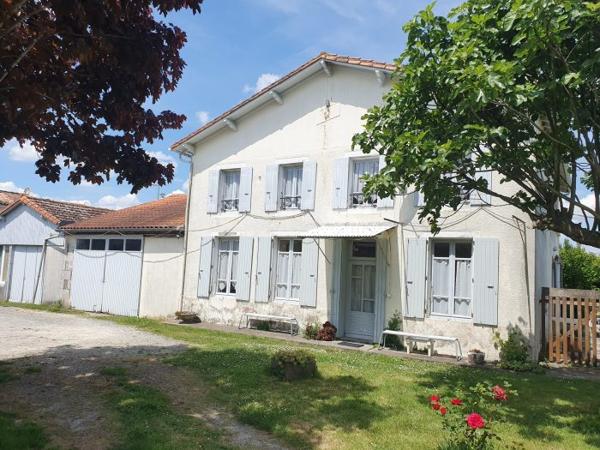 Maison charentaise Cozes 135 m²