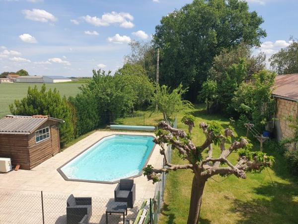 Maison charentaise Cozes 135 m²