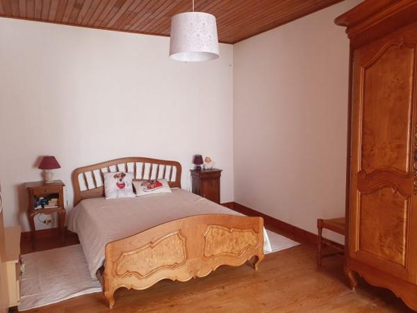 Maison charentaise Cozes 135 m²