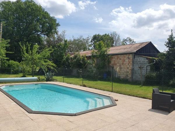 Maison charentaise Cozes 135 m²