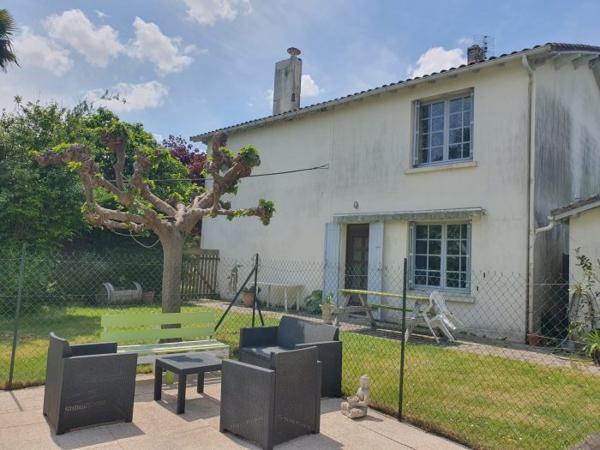 Maison charentaise Cozes 135 m²