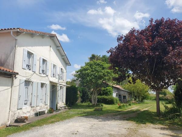 Maison charentaise Cozes 135 m²
