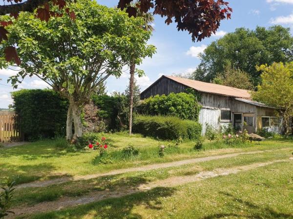 Maison charentaise Cozes 135 m²