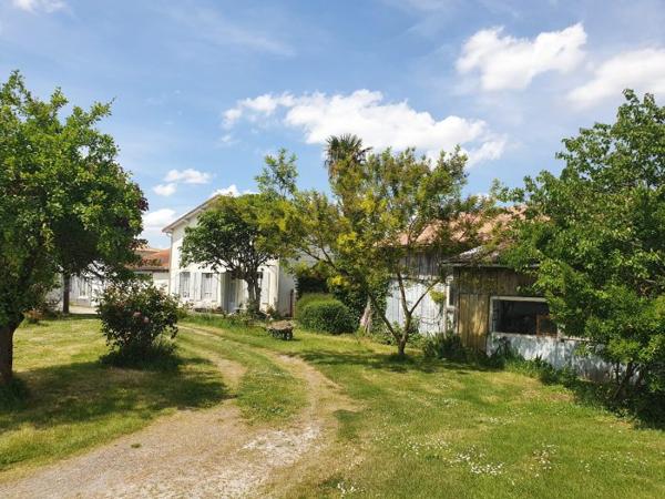 Maison charentaise Cozes 135 m²