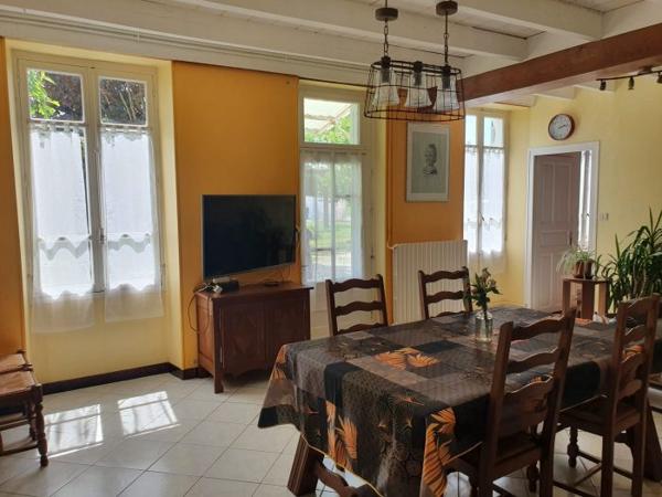 Maison charentaise Cozes 135 m²