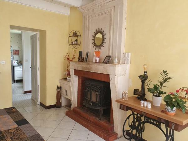 Maison charentaise Cozes 135 m²
