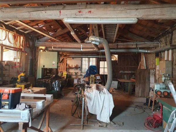 Maison charentaise Cozes 135 m²