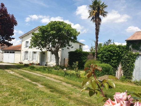 Maison charentaise Cozes 135 m²